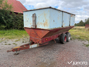 Spannmålskärra Ena-vagn