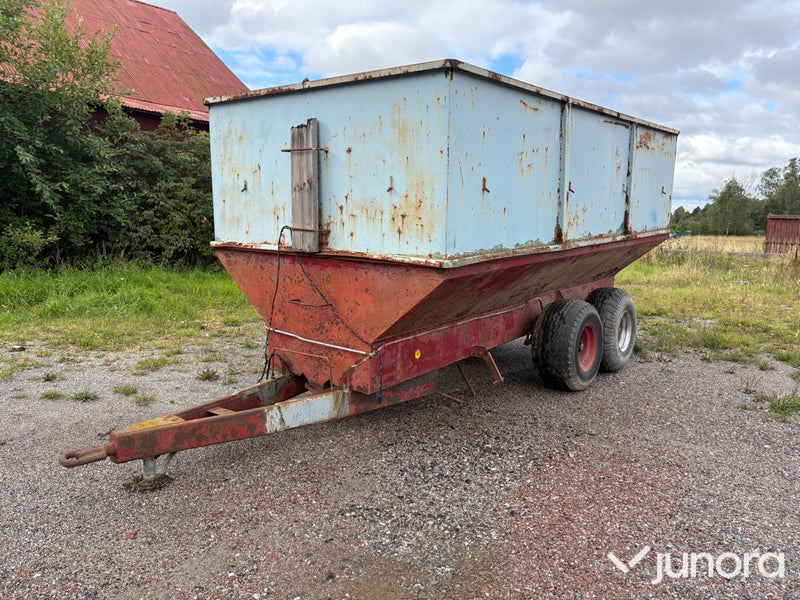Spannmålskärra Ena-vagn
