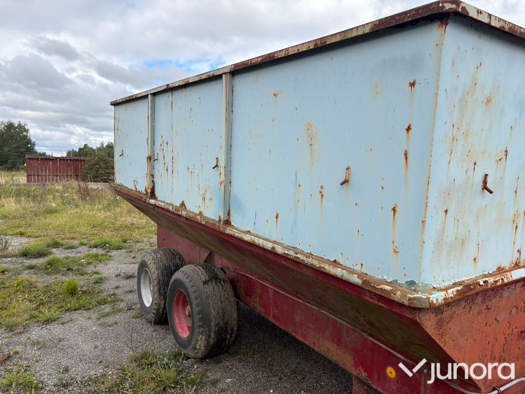 Spannmålskärra Ena-vagn