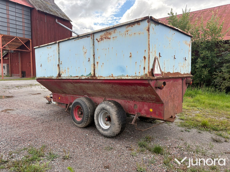 Spannmålskärra Ena-vagn