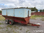 Spannmålskärra Ena-vagn