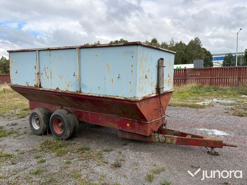 Spannmålskärra Ena-vagn
