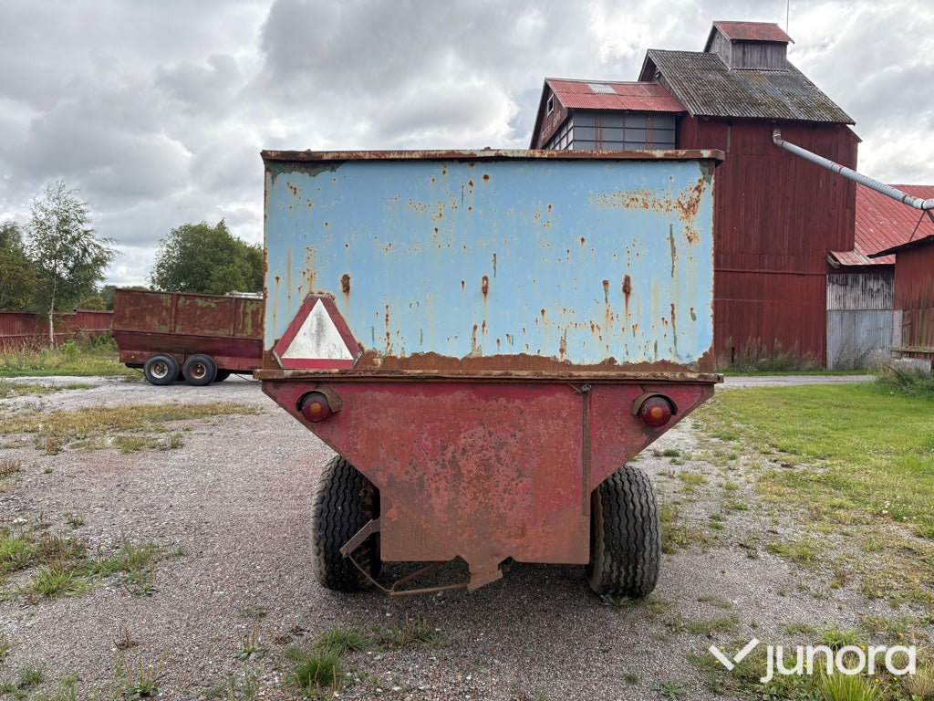 Spannmålskärra Ena-vagn