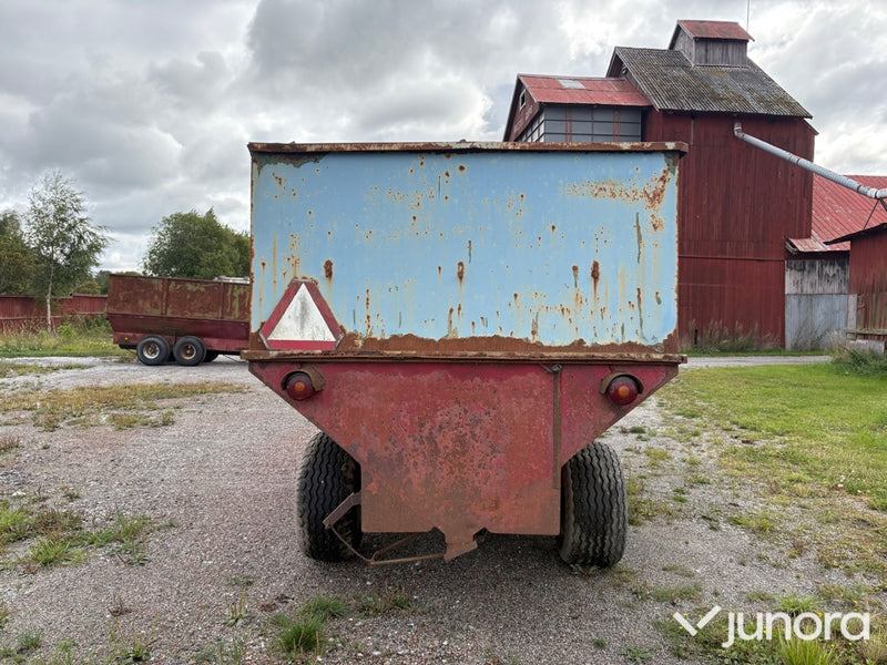 Spannmålskärra Ena-vagn