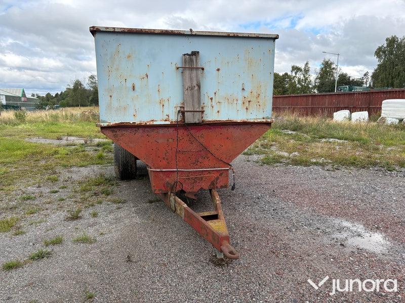 Spannmålskärra Ena-vagn