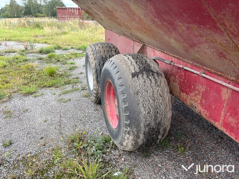 Spannmålskärra Ena-vagn