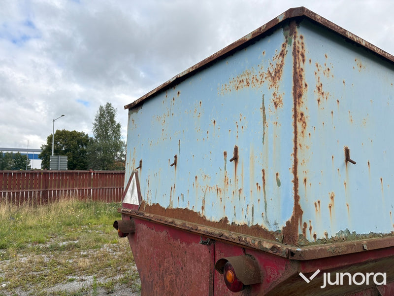 Spannmålskärra Ena-vagn