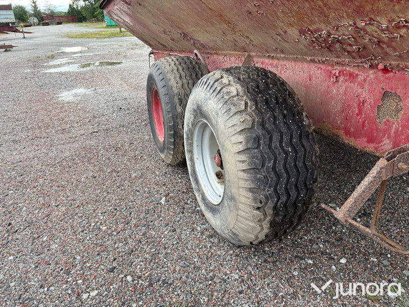 Spannmålskärra Ena-vagn