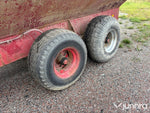 Spannmålskärra Ena-vagn