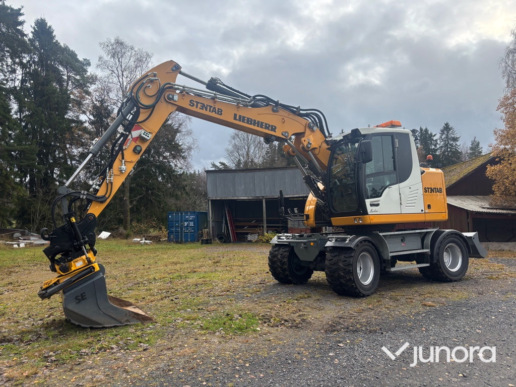 Hjulgrävare - Liebherr A 913 Compact