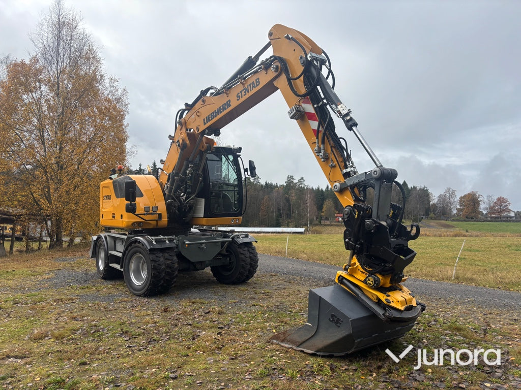 Hjulgrävare - Liebherr A 913 Compact