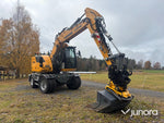 Hjulgrävare - Liebherr A 913 Compact