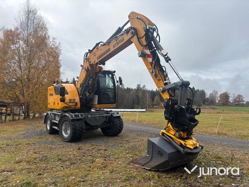 Hjulgrävare - Liebherr A 913 Compact