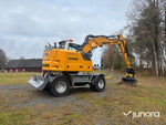 Hjulgrävare - Liebherr A 913 Compact