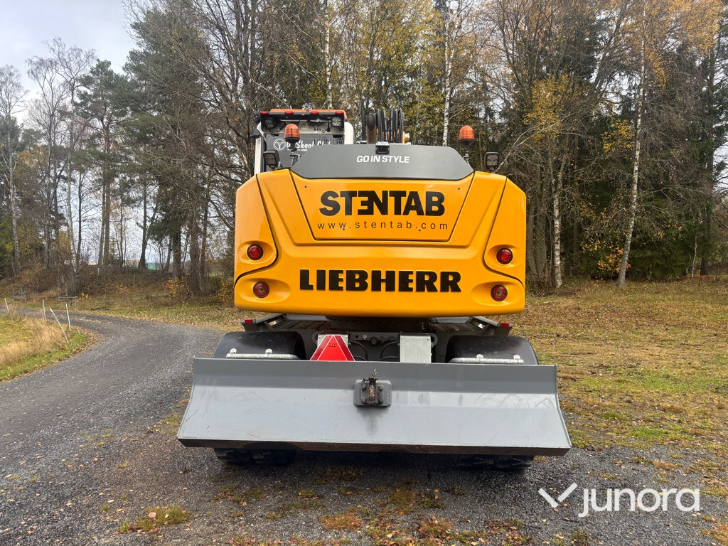 Hjulgrävare - Liebherr A 913 Compact
