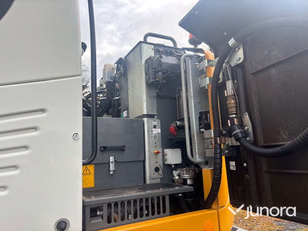 Hjulgrävare - Liebherr A 913 Compact