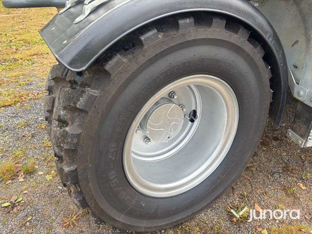 Hjulgrävare - Liebherr A 913 Compact