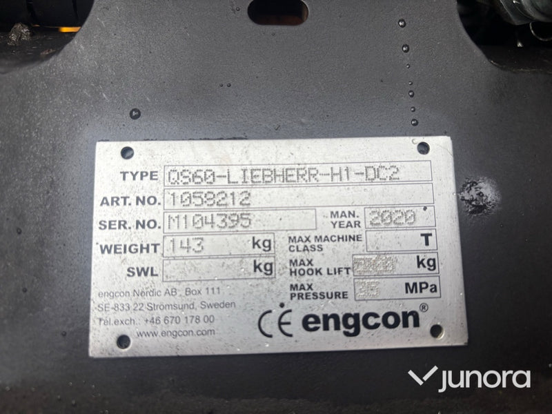 Hjulgrävare - Liebherr A 913 Compact