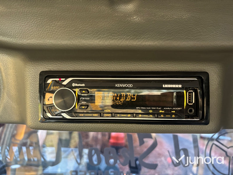 Hjulgrävare - Liebherr A 913 Compact