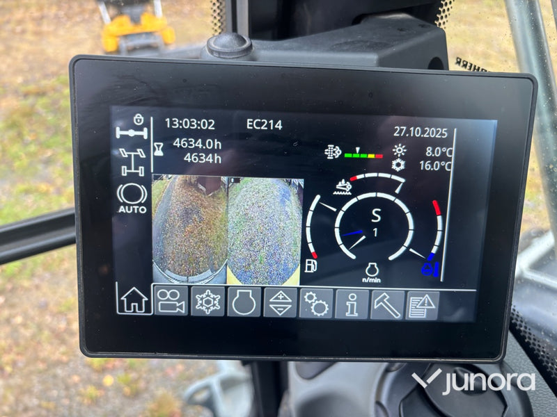 Hjulgrävare - Liebherr A 913 Compact