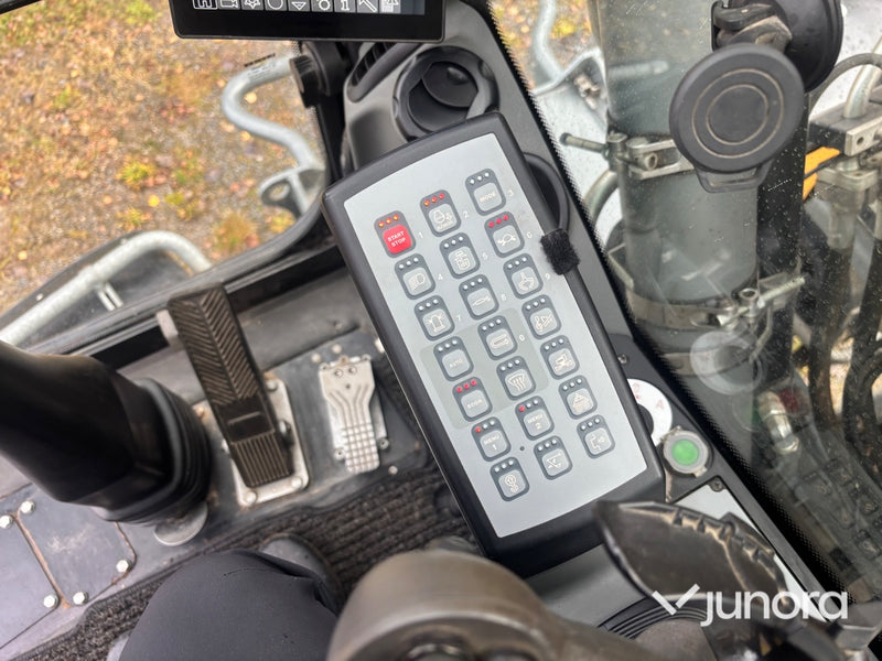 Hjulgrävare - Liebherr A 913 Compact