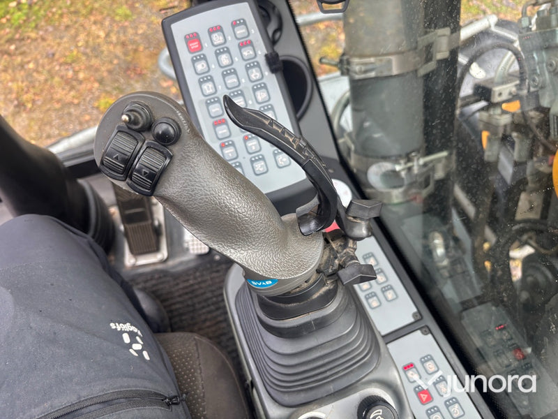 Hjulgrävare - Liebherr A 913 Compact