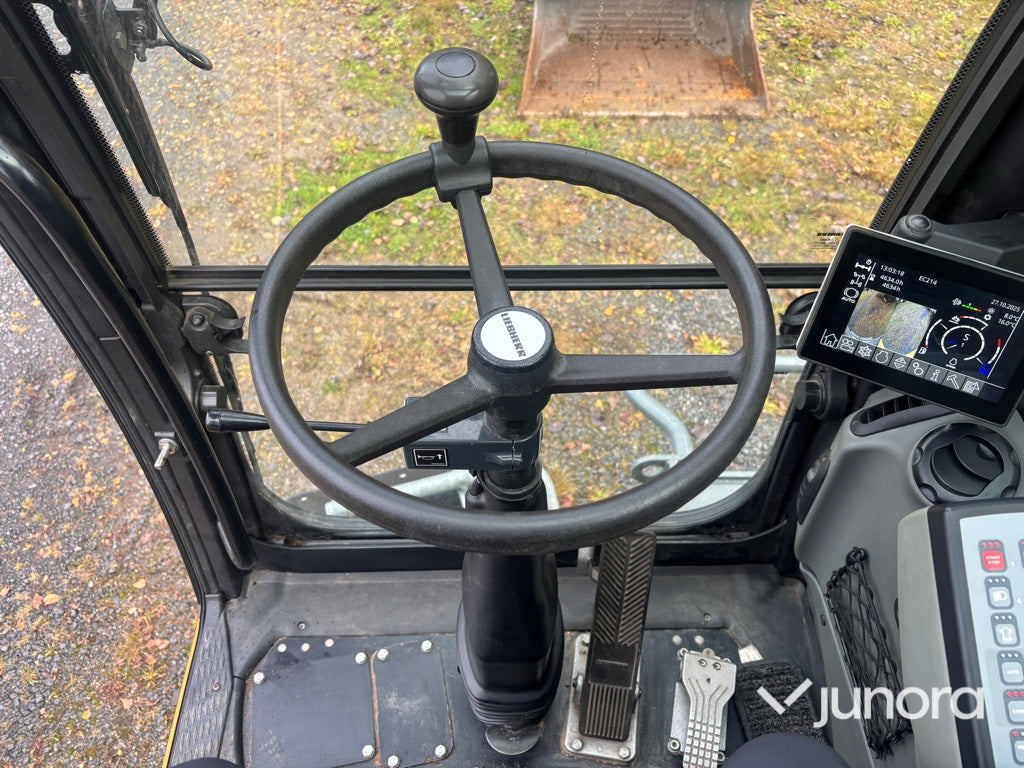 Hjulgrävare - Liebherr A 913 Compact