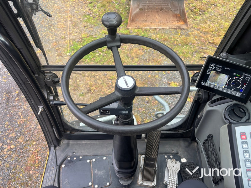 Hjulgrävare - Liebherr A 913 Compact