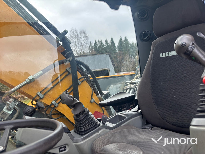 Hjulgrävare - Liebherr A 913 Compact