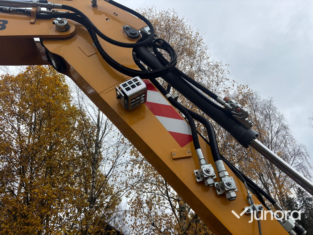 Hjulgrävare - Liebherr A 913 Compact