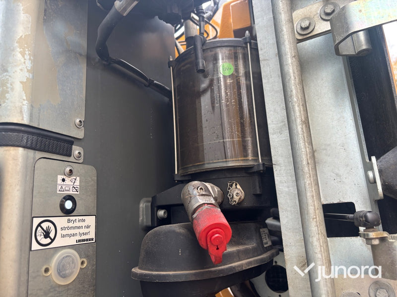 Hjulgrävare - Liebherr A 913 Compact