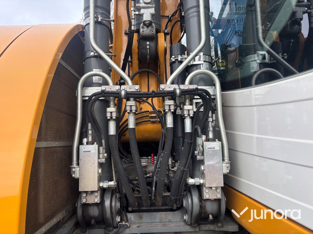 Hjulgrävare - Liebherr A 913 Compact
