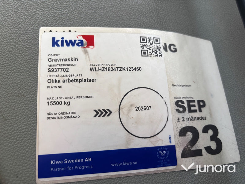 Hjulgrävare - Liebherr A 913 Compact