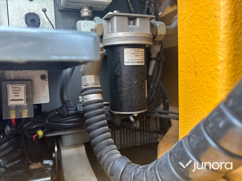 Hjulgrävare - Liebherr A 913 Compact