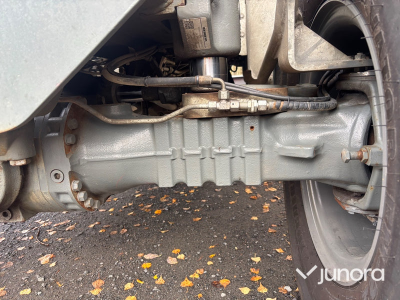 Hjulgrävare - Liebherr A 913 Compact