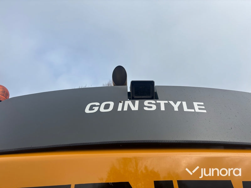 Hjulgrävare - Liebherr A 913 Compact