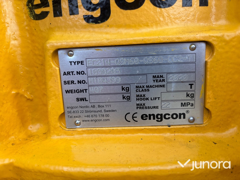 Hjulgrävare - Liebherr A 913 Compact