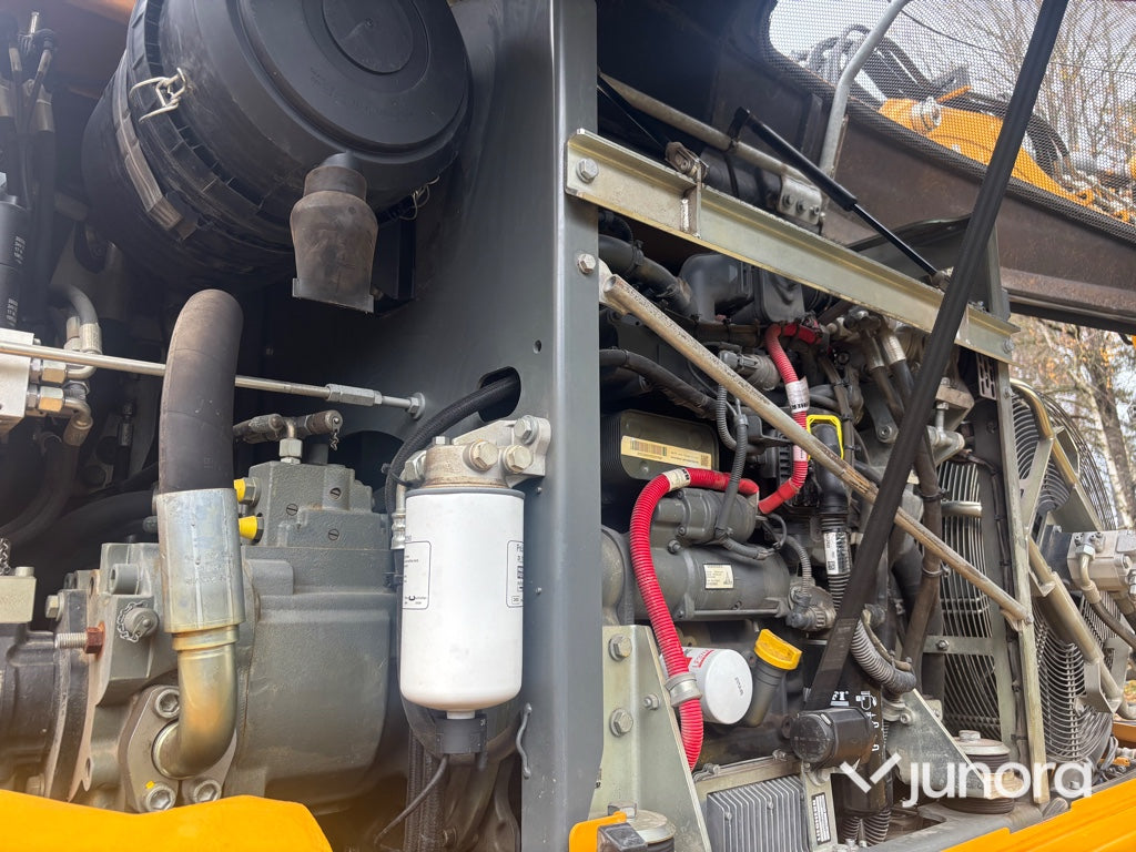 Hjulgrävare - Liebherr A 913 Compact