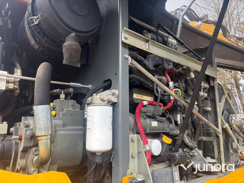 Hjulgrävare - Liebherr A 913 Compact