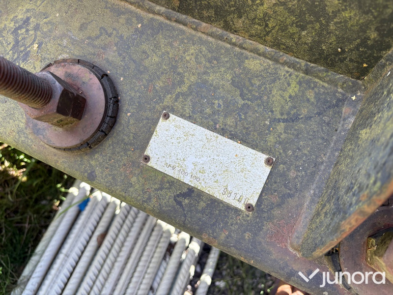 Vikplog - Hylast U-V 400, 4-meter