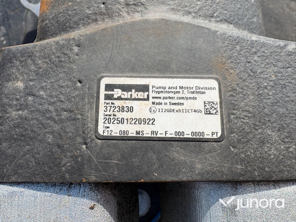 Kedjeröjare - Slagkraft - SH 150-80