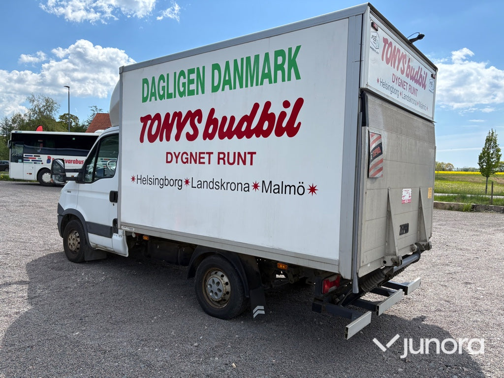 Lätt lastbil – Iveco, Daily V, 2,3 kylbil
