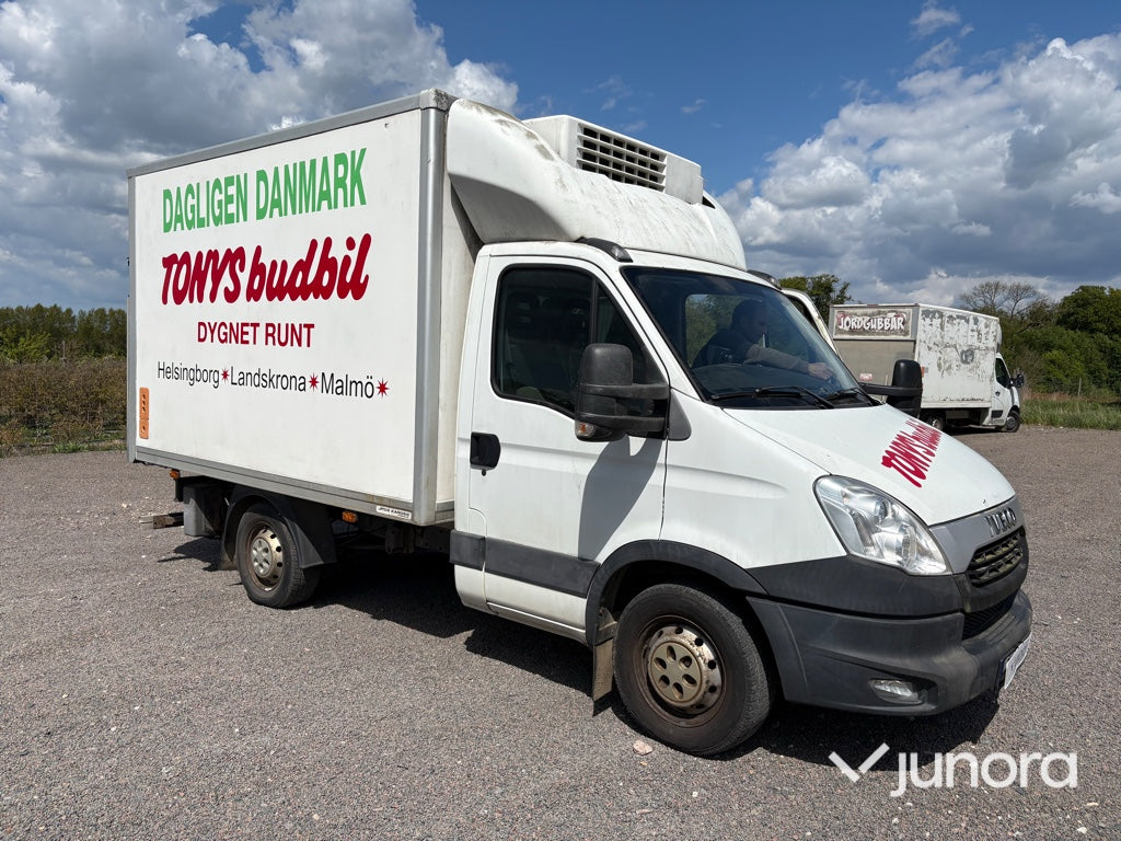 Lätt lastbil – Iveco, Daily V, 2,3 kylbil