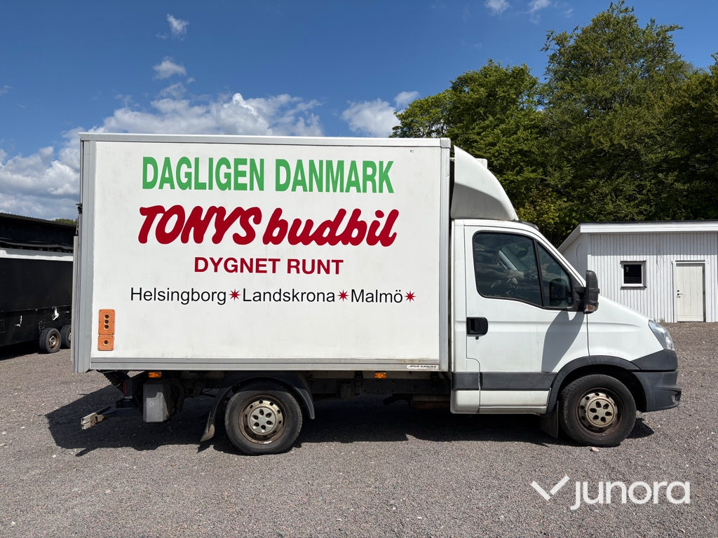 Lätt lastbil – Iveco, Daily V, 2,3 kylbil