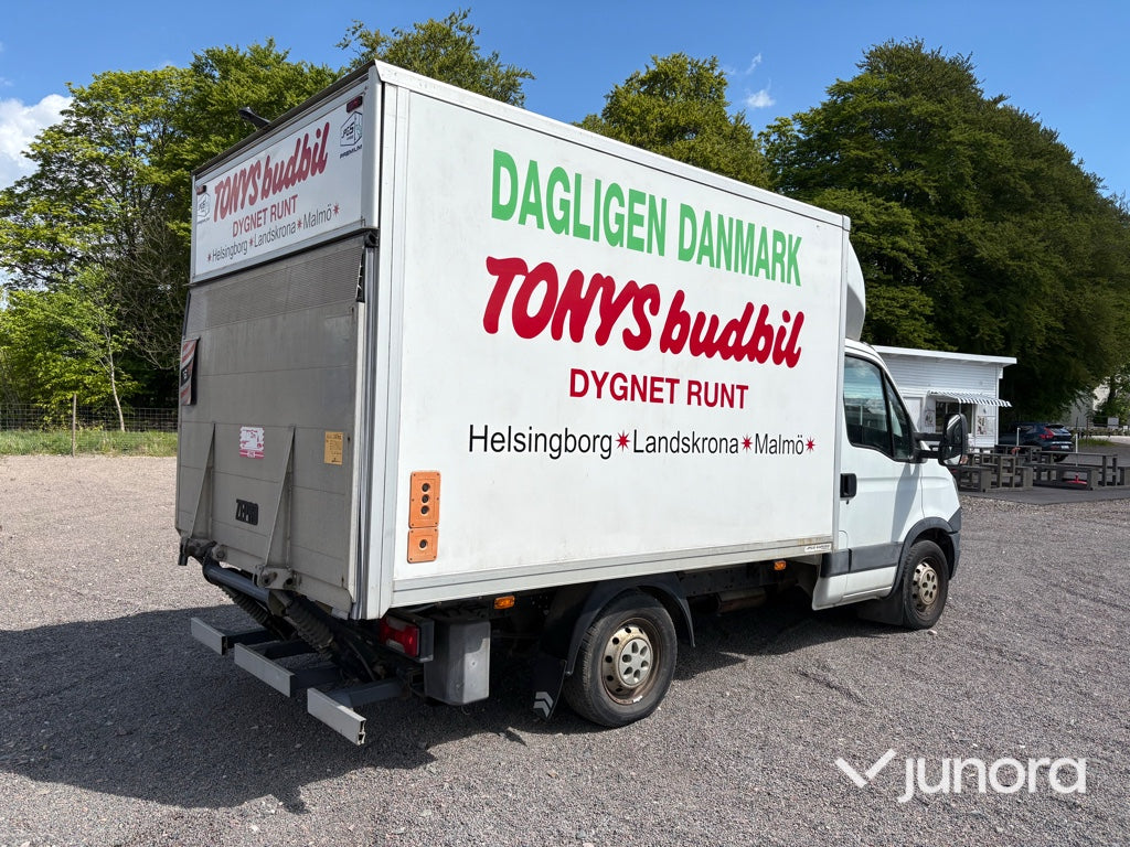 Lätt lastbil – Iveco, Daily V, 2,3 kylbil