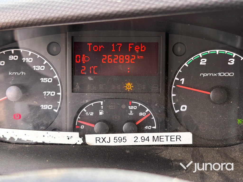 Lätt lastbil – Iveco, Daily V, 2,3 kylbil