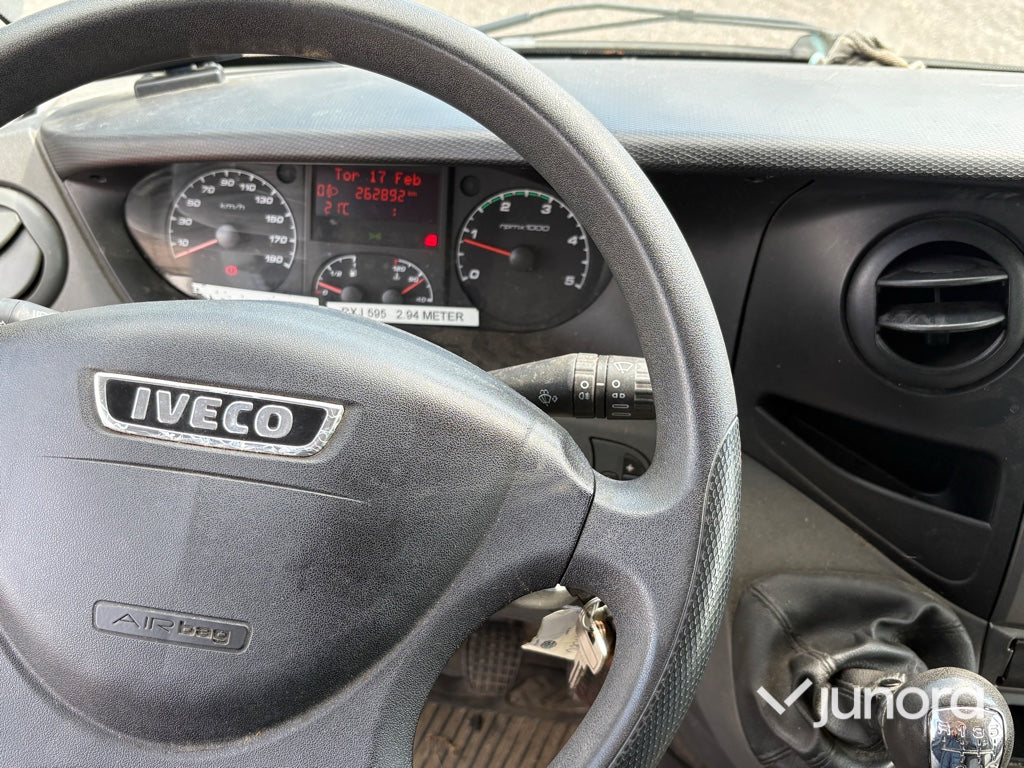 Lätt lastbil – Iveco, Daily V, 2,3 kylbil
