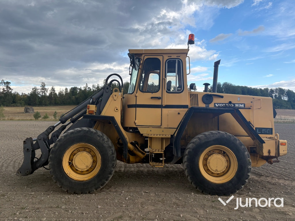 Hjullastare Volvo BM 4200 B