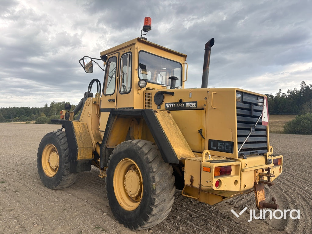 Hjullastare Volvo BM 4200 B