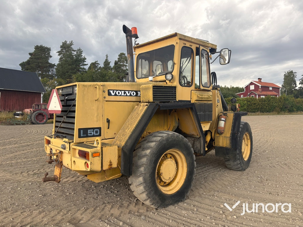 Hjullastare Volvo BM 4200 B